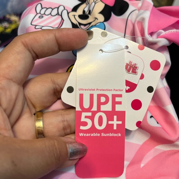 Minnie Mouse baby One Piece Swimsuit 18M - Picture 5 of 6